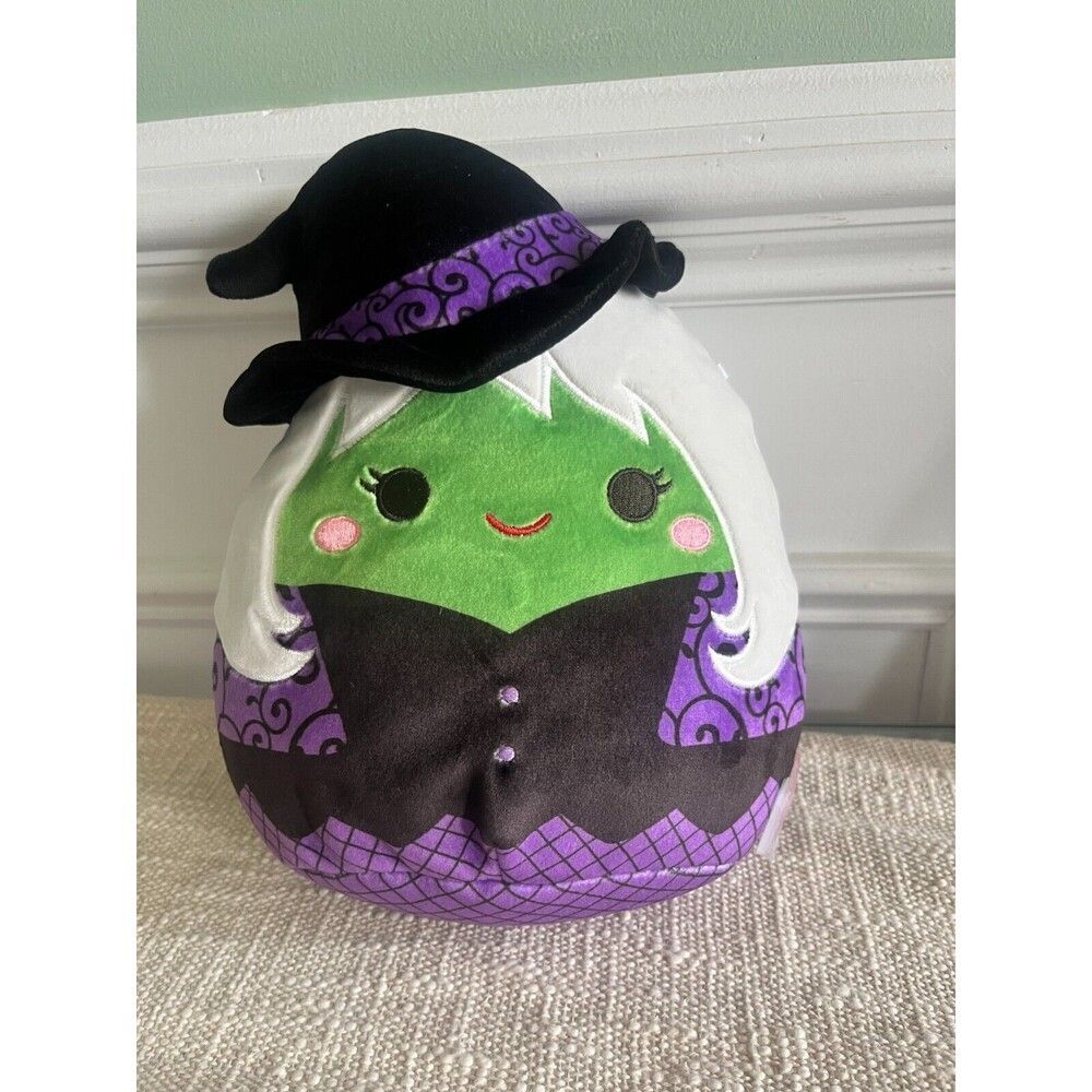 Squishmallow Kellytoy Plush Halloween 2023 Mariposa the Witch 8" Inch